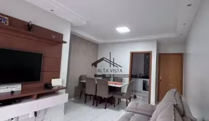 Apartamento com móveis planejados com 3 dormitórios à venda, 70 m² por R$ 385.000 - Tubalina - Uberlândia/MG