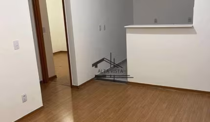 Apartamento com 2 dormitórios à venda, aproximadamente 48m² por R$ 175.000 - Jardim Patrícia - Uberlândia/MG