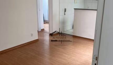 Apartamento com 2 dormitórios à venda, 45 m² por R$ 175.000,00 - Chácaras Tubalina E Quartel - Uberlândia/MG