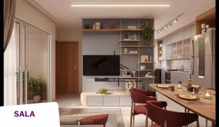 Apartamento com 2 dormitórios à venda, 47 m² por R$ 260.000 - Jardim Sul - Uberlândia/MG