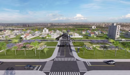 Terreno à venda, 250 m² por R$ 162.209,00 - Shopping Park - Uberlândia/MG