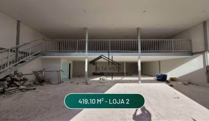 Loja à venda, 419m² por R$ 2.179.968 - Santa Mônica - Uberlândia/MG