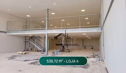 Loja à venda, 538m² por R$ 2.648.726 - Santa Mônica - Uberlândia/MG