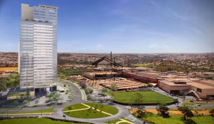 Andar Corporativo à venda, 172 m² por R$ 3.088.363 - Gávea - Uberlândia/MG