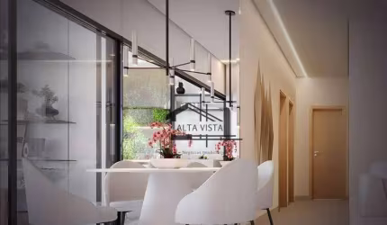 Apartamento com 2 dormitórios à venda, 76 m² por R$ 654.592 - Copacabana - Uberlândia/MG