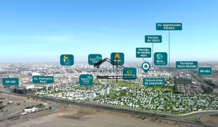 Terreno à venda, 250 m² por R$ 183.600 - Novo Mundo - Uberlândia/MG