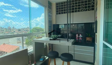 Apartamento com 3 dormitórios à venda, 118 m² por R$ 800.000 - Tibery - Uberlândia/MG