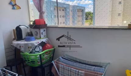 Apartamento com 2 dormitórios à venda, 54 m² por R$ 200.000 - Shopping Park - Uberlândia/MG