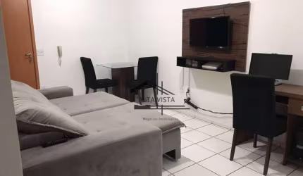 Apartamento com 2 dormitórios à venda, 45 m² por R$ 188.000 - Morumbi - Uberlândia/MG