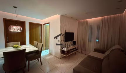 Apartamento com 2 dormitórios à venda, 47 m² por R$ 225.000,00 - Morumbi - Uberlândia/MG