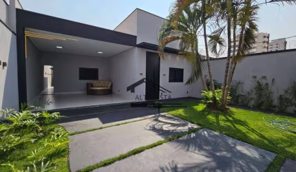 Casa com 3 dormitórios à venda, 170 m² por R$ 890.000 - Granada - Uberlândia/MG