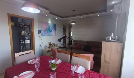 Apartamento com 3 dormitórios à venda, 70 m² por R$ 360.000 - Jardim Inconfidência - Uberlândia/MG