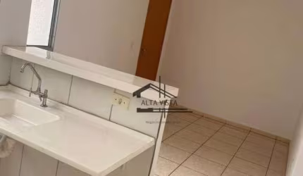Apartamento com 2 dormitórios à venda, 47 m² por R$ 170.000 - Shopping Park - Uberlândia/MG