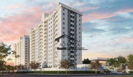 Excelente Apartamento com 2 dormitórios à venda, 51 m² por R$ 275.000 - Jardim Espanha - Uberlândia/Minas Gerais