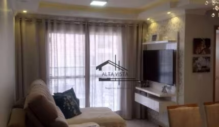 Apartamento com 2 dormitórios à venda, 57 m² por R$ 294.000 - Alto Umuarama - Uberlândia/MG