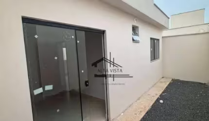 Casa com 2 dormitórios à venda, 53 m² por R$ 299.900 - São Jorge - Uberlândia/MG