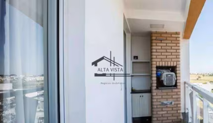 Apartamento com 2 dormitórios à venda, 66 m² por R$ 378.000 - Alto Umuarama - Uberlândia/MG