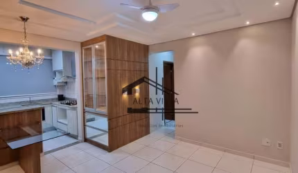 Apartamento com 2 dormitórios à venda, 57 m² por R$ 278.000 - Santa Mônica - Uberlândia/MG