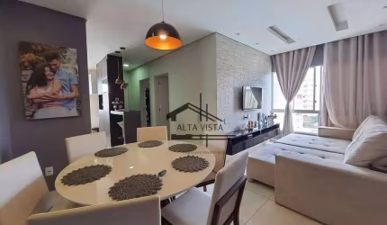 Apartamento com 2 dormitórios à venda, 59 m² por R$ 250.000 - Jardim Holanda - Uberlândia/MG