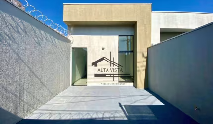 Casa com 3 dormitórios à venda, 124 m² por R$ 350.000,00 - Jardim Brasília - Uberlândia/MG