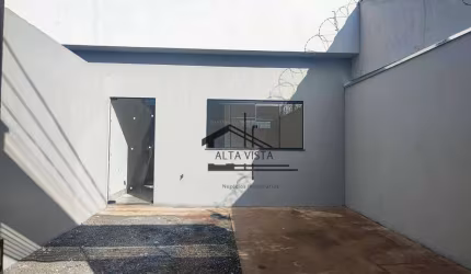 Casa com 2 dormitórios à venda, 60 m² por R$ 322.000 - Jardim Ipanema - Uberlândia/MG