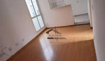 Apartamento com 2 dormitórios à venda, 41 m² por R$ 170.000 - Jardim Patrícia - Uberlândia/MG