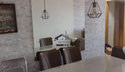 Apartamento com 2 dormitórios à venda, 57 m² por R$ 220.000 - Parque Santo Antônio - Uberlândia/MG