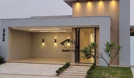 Casa com 4 dormitórios à venda, 205 m² por R$ 1.490.000 - Shopping Park - Uberlândia/MG