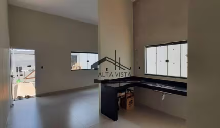 Casa com 2 dormitórios à venda, 70 m² por R$ 357.000,00 - Shopping  Park - Uberlândia/MG
