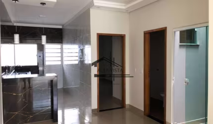 Casa com 2 dormitórios à venda, 68 m² por R$ 335.000 - Jardim Holanda - Uberlândia/MG