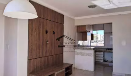Apartamento com 2 dormitórios à venda, 52 m² por R$ 289.000 - Santa Mônica - Uberlândia/MG