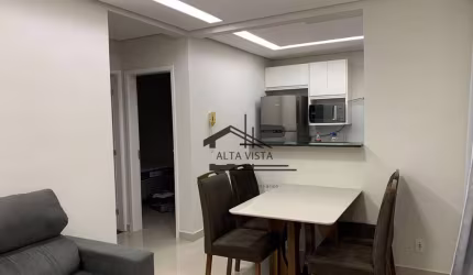 Apartamento com 2 dormitórios à venda, 48 m² por R$ 200.000 - Gávea Sul - Uberlândia/MG