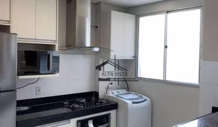 Apartamento com 2 dormitórios à venda, 49 m² por R$ 190.000 - Chácara Panorama - Uberlândia/MG