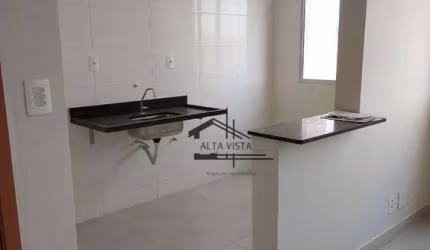 Apartamento com 2 dormitórios à venda, 44 m² por R$ 265.000 - Alto Umuarama - Uberlândia/MG