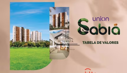 Apartamentos à venda, 57m² e 58m²  por a partir de R$ 232.760 - Grand Ville - Uberlândia/MG