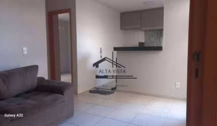 Apartamento com 2 dormitórios à venda, 40 m² por R$ 180.000 - Gran Ville - Uberlândia/MG