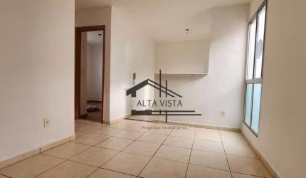 Apartamento com 2 dormitórios à venda, 42 m² por R$ 145.000,00 - Shopping Park - Uberlândia/MG