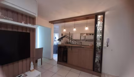 Apartamento com 2 dormitórios à venda, 56 m² por R$ 320.000 - Presidente Roosevelt - Uberlândia/MG