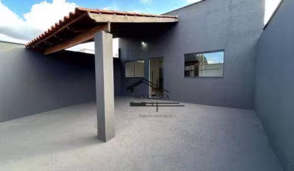 Casa com 2 dormitórios à venda, 58 m² por R$ 248.000,00 - Taiaman - Uberlândia/MG