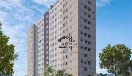 Apartamentos com 2 dormitórios à venda, plantas de  46m² e 52m² por a partir de R$ 278.900 - Chácaras Tubalina - Uberlândia/MG