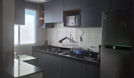 Apartamento com 2 dormitórios à venda, 45 m² por R$ 280.000 - Alto Umuarama - Uberlândia/MG
