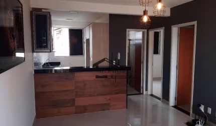 Apartamento com 2 dormitórios à venda, 55 m² por R$ 185.000 - Jardim Europa - Uberlândia/MG