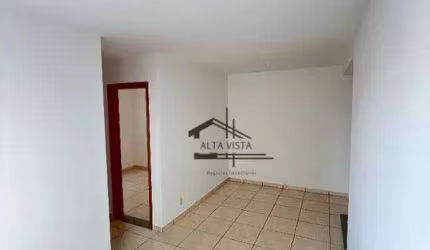 Apartamento com 2 dormitórios à venda, 58 m² por R$ 295.000 - Patrimônio - Uberlândia/MG