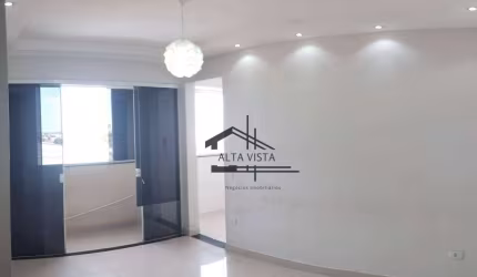 Apartamento com 2 dormitórios à venda, 60 m² por R$ 210.000 - Granada - Uberlândia/MG