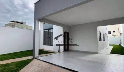 Casa com 3 dormitórios à venda, 103 m² por R$ 630.000 - Jardim Holanda - Uberlândia/MG
