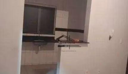 Apartamento com 2 dormitórios à venda, 44 m² por R$ 145.000 - Santa Luzia - Uberlândia/MG
