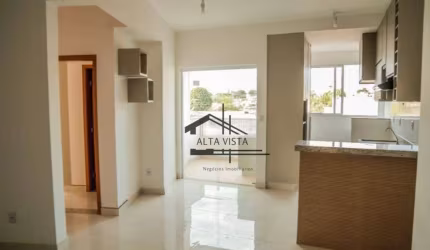 Apartamento com 2 dormitórios à venda, 60 m² por R$ 370.000 - Presidente Roosevelt - Uberlândia/MG