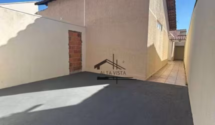 Casa com 2 dormitórios à venda, 74 m² por R$ 260.000,00 - Pacaembu - Uberlândia/MG
