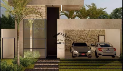 Casa com 3 dormitórios à venda, 208 m² por R$ 2.200.000 - Jardim Botânico - Uberlândia/MG