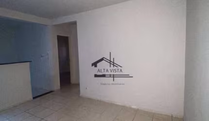 Apartamento com 2 dormitórios à venda, 50 m² por R$ 163.000 - Jardim Brasília - Uberlândia/MG